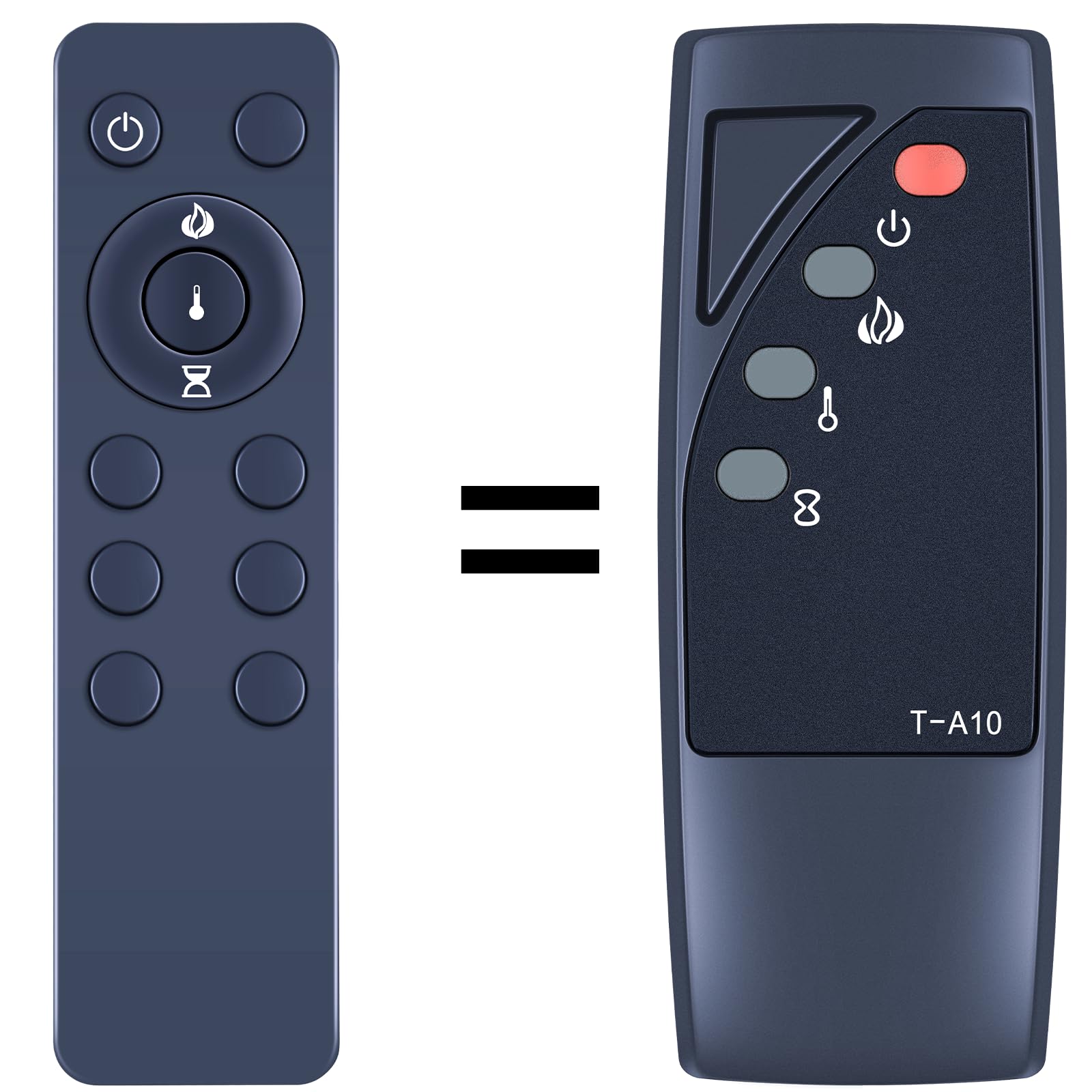 Amazon.com: MOVHEIYL T-A10 Replacement for Twin Star Duraflame